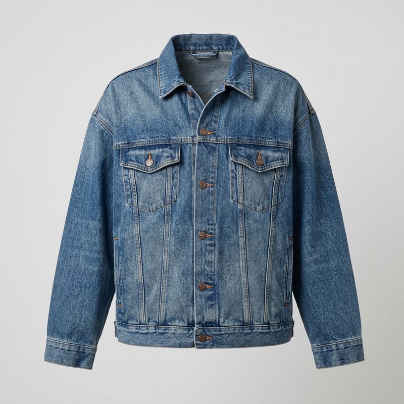 Oversized Denim Jacket